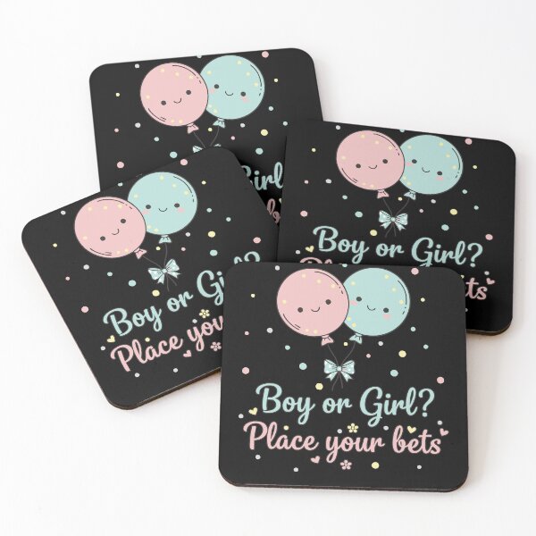Item preview, Gender Reveal Boy Or Girl Place Your Bets Baby designed and sold by LuminOrb.