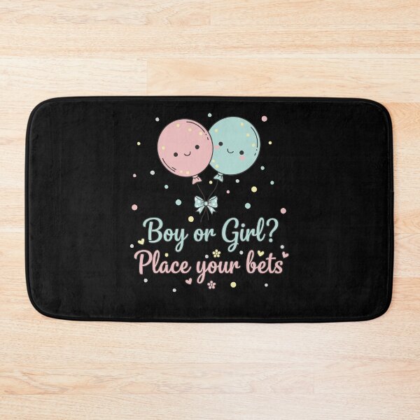 Item preview, Gender Reveal Boy Or Girl Place Your Bets Baby designed and sold by LuminOrb.