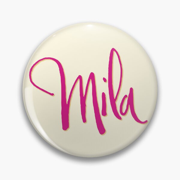 Item preview, MILA personalized type design designed and sold by CharlottePlaceArt.