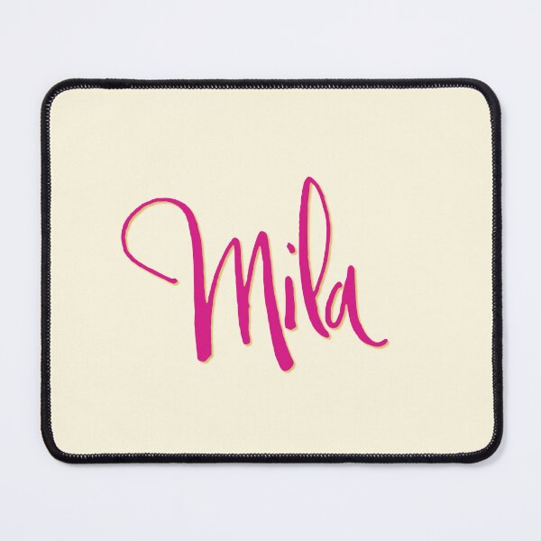 Item preview, MILA personalized type design designed and sold by CharlottePlaceArt.
