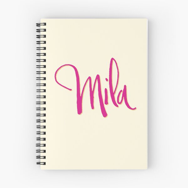 Item preview, MILA personalized type design designed and sold by CharlottePlaceArt.