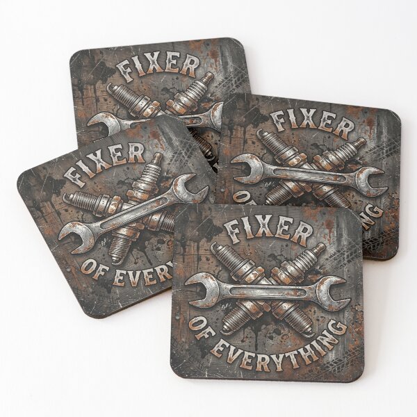 Item preview, Garage Mechanic Fixer of Everything Wrench Graphic designed and sold by ryanguas.