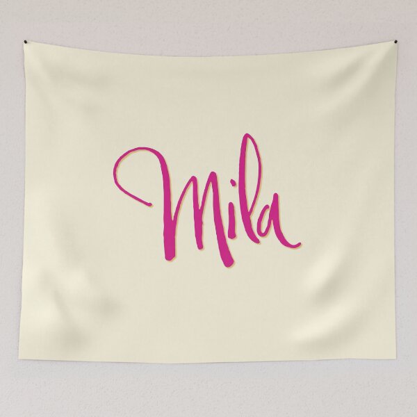 Item preview, MILA personalized type design designed and sold by CharlottePlaceArt.