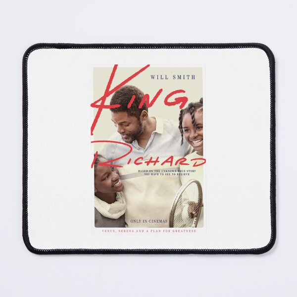 Item preview, King Richard Movie 1 designed and sold by pureLinen.