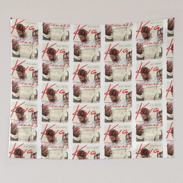 Item preview, King Richard Movie 1 designed and sold by pureLinen.