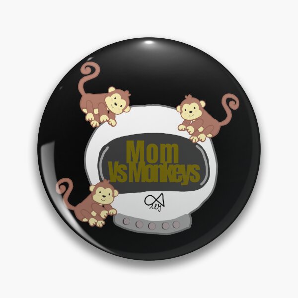 Item preview, MOM VS MONKEYS LaMaisonOfMY DREAMS OOO TIMEOFF COLLECTION | BLACKG Edition | No.02 designed and sold by LaMaisonOfMY.