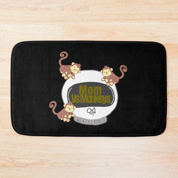 Item preview, MOM VS MONKEYS LaMaisonOfMY DREAMS OOO TIMEOFF COLLECTION | BLACKG Edition | No.02 designed and sold by LaMaisonOfMY.
