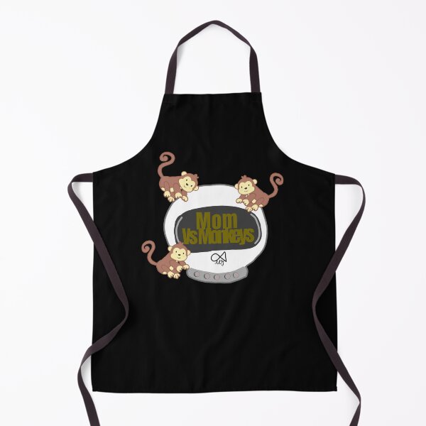 Item preview, MOM VS MONKEYS LaMaisonOfMY DREAMS OOO TIMEOFF COLLECTION | BLACKG Edition | No.02 designed and sold by LaMaisonOfMY.