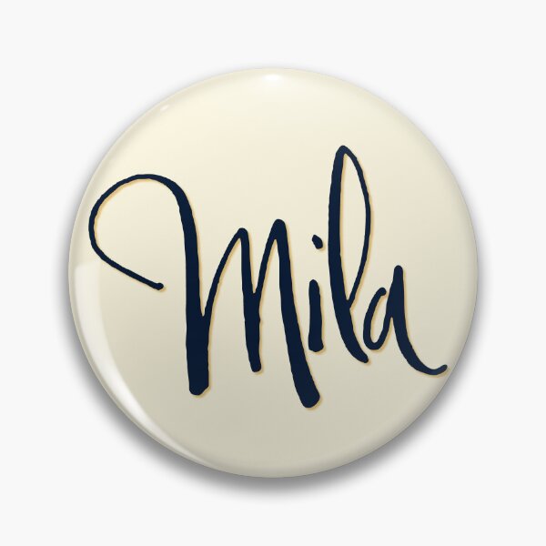 Item preview, MILA personalized type design designed and sold by CharlottePlaceArt.