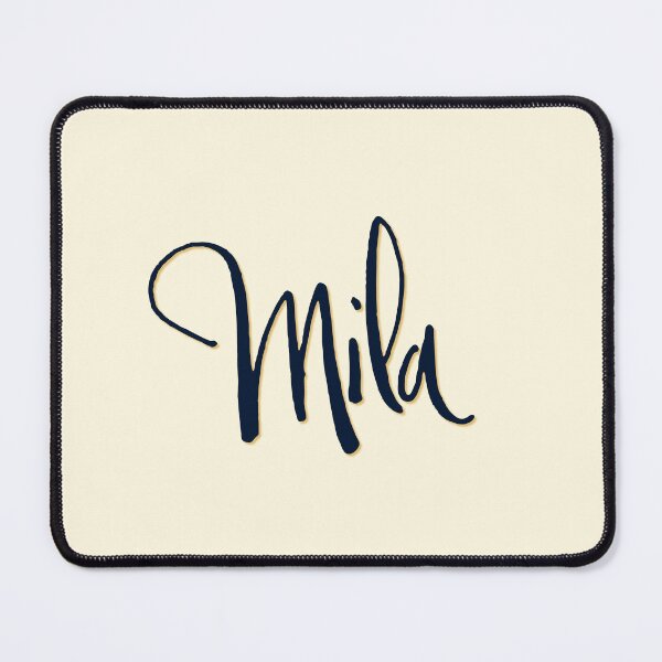 Item preview, MILA personalized type design designed and sold by CharlottePlaceArt.
