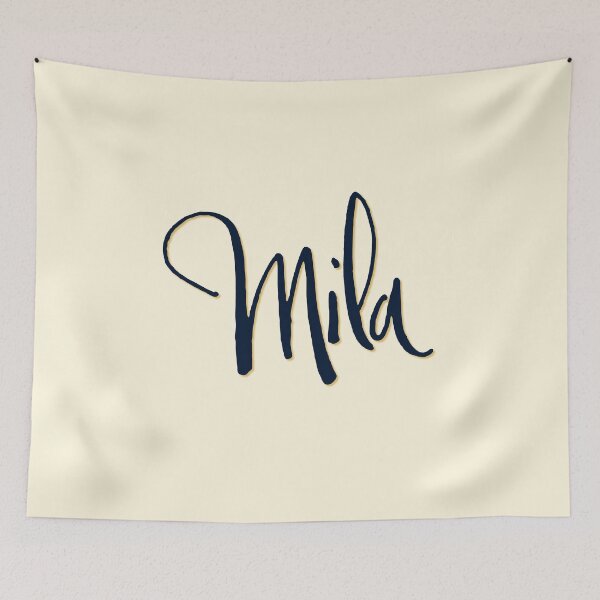 Item preview, MILA personalized type design designed and sold by CharlottePlaceArt.