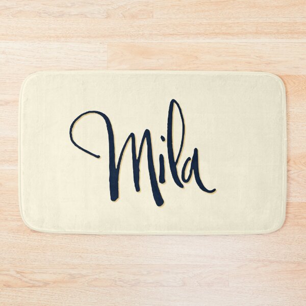 Item preview, MILA personalized type design designed and sold by CharlottePlaceArt.
