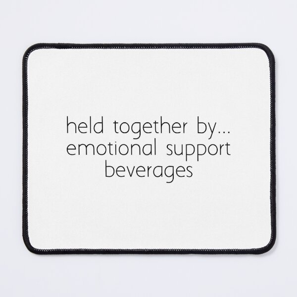 Item preview, held together by ... emotional support beverages designed and sold by Ice Breakers .