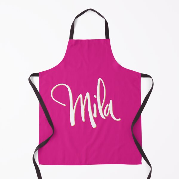 Item preview, MILA personalized type design designed and sold by CharlottePlaceArt.