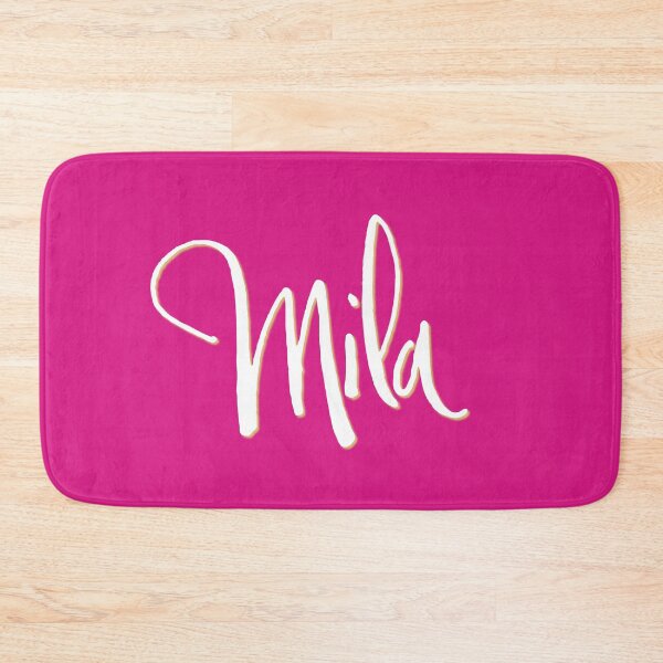 Item preview, MILA personalized type design designed and sold by CharlottePlaceArt.