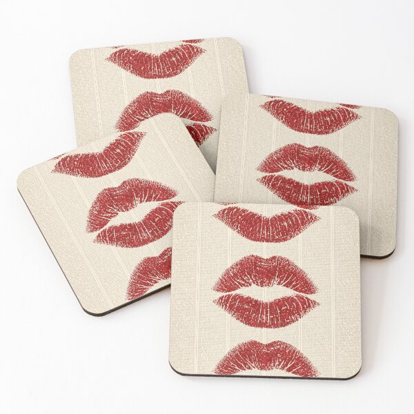 Item preview, Red Kiss Lips  designed and sold by Quiet Sun.
