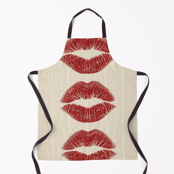 Item preview, Red Kiss Lips designed and sold by Quiet Sun.