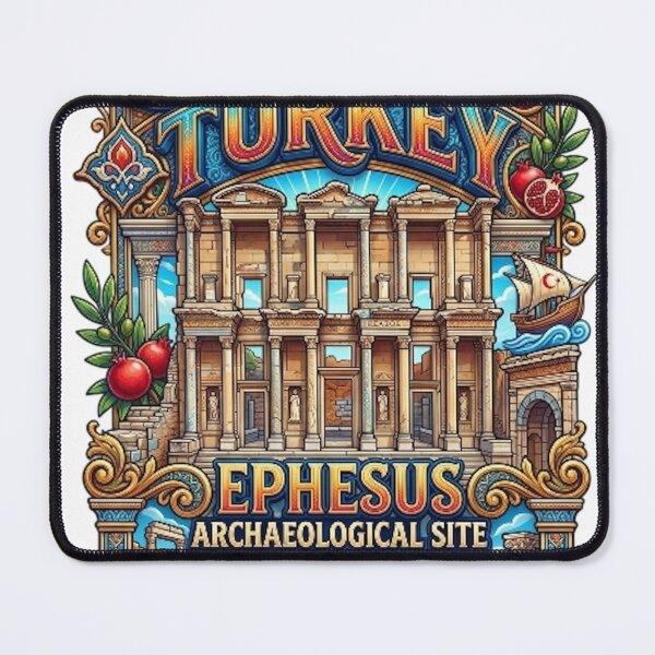 Item preview, EPHESUS ARCHAEOLOGICAL SITE TURKEY designed and sold by likbatonboot.
