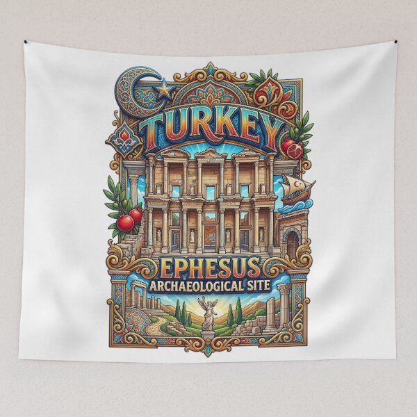 Item preview, EPHESUS ARCHAEOLOGICAL SITE TURKEY designed and sold by likbatonboot.
