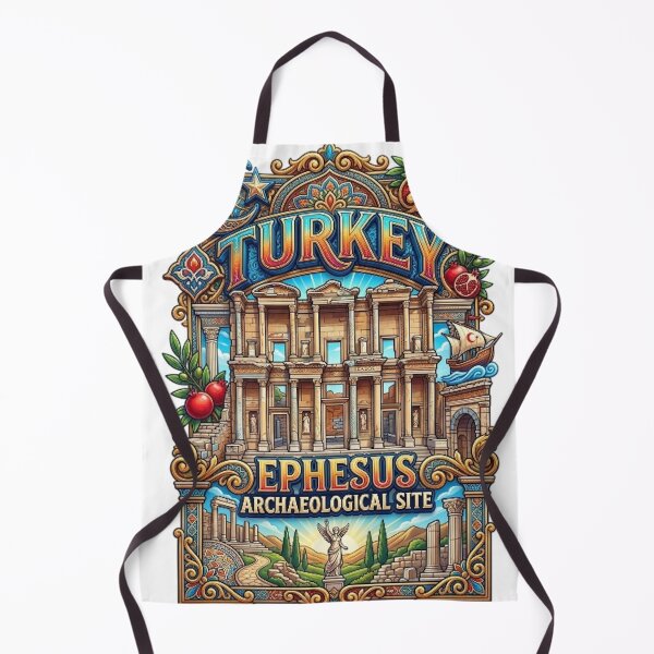 Item preview, EPHESUS ARCHAEOLOGICAL SITE TURKEY designed and sold by likbatonboot.