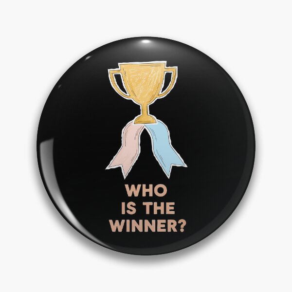 Artikelvorschau, Gender Reveal – Wer gewinnt? Team Pink entworfen und verkauft von LuminOrb.