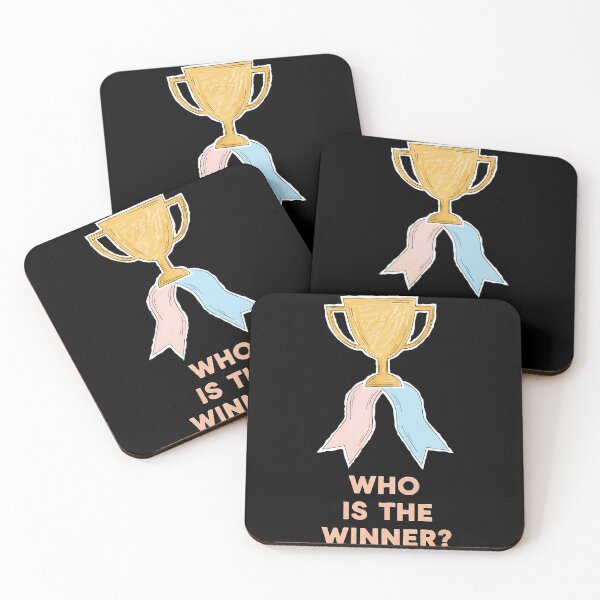 Item preview, Gender Reveal Who Is The Winner Team Pink Team designed and sold by LuminOrb.