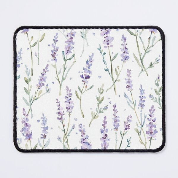 Item preview, Lavender Soft Flower Pattern  designed and sold by PamLeeDesign.