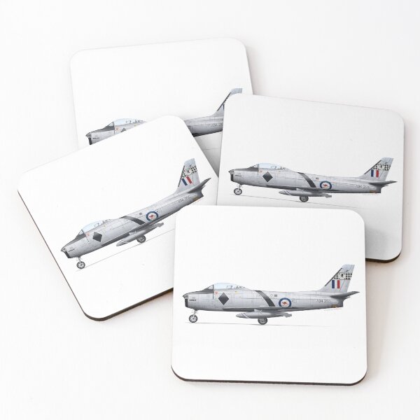Item preview, CAC Sabre A94-355 75Sdn designed and sold by Grubby Fingers Aircraft Illustration.