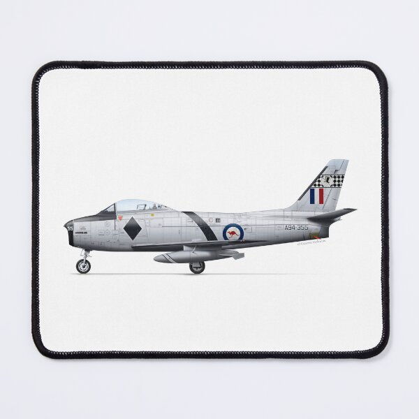 Item preview, CAC Sabre A94-355 75Sdn designed and sold by Grubby Fingers Aircraft Illustration.