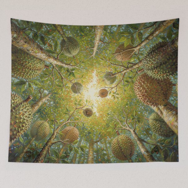 Item preview, Tropical Durian Forest designed and sold by M-Y-A-R-T-.