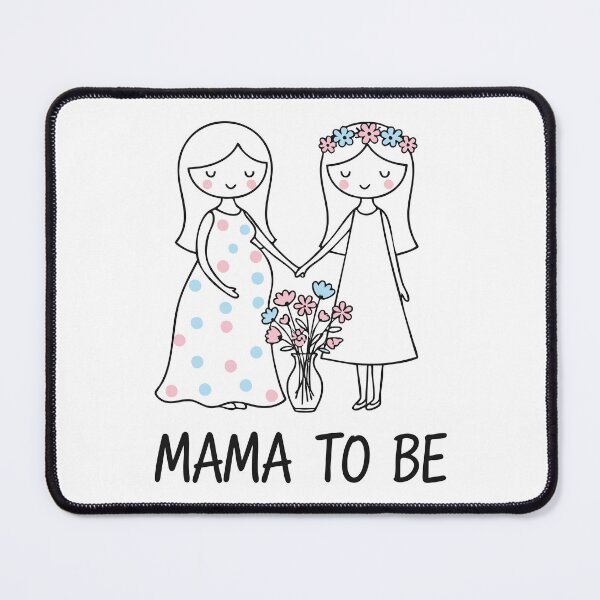 Item preview, Gender Reveal Mama To Be Baby Shower Baby designed and sold by LuminOrb.