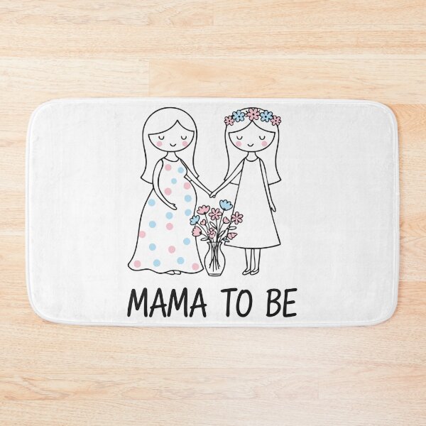 Item preview, Gender Reveal Mama To Be Baby Shower Baby designed and sold by LuminOrb.