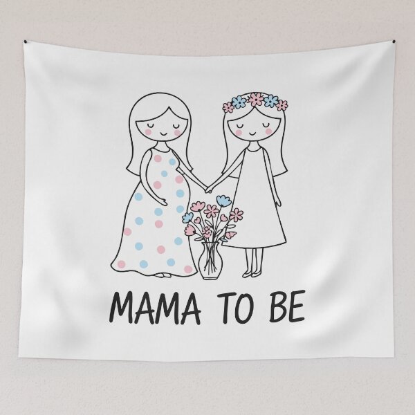 Item preview, Gender Reveal Mama To Be Baby Shower Baby designed and sold by LuminOrb.