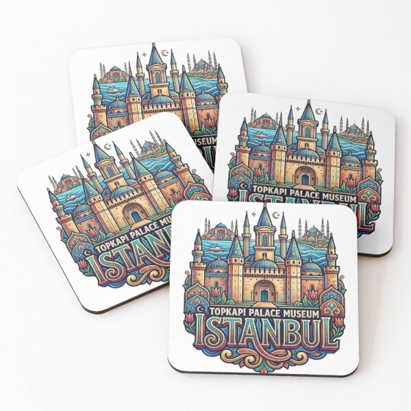 Item preview, ISTANBUL TOPKAPI PALACE MUSEUM designed and sold by likbatonboot.
