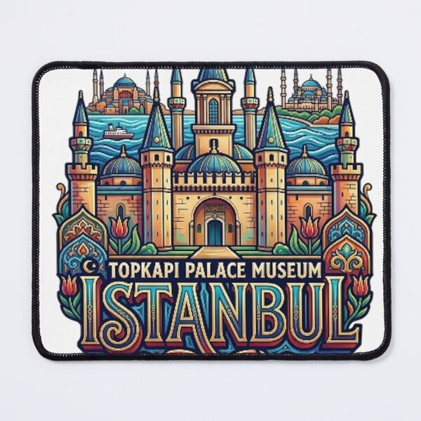 Item preview, ISTANBUL TOPKAPI PALACE MUSEUM designed and sold by likbatonboot.