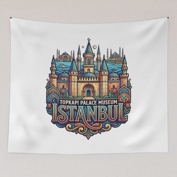 Item preview, ISTANBUL TOPKAPI PALACE MUSEUM designed and sold by likbatonboot.