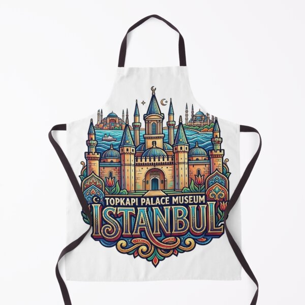 Item preview, ISTANBUL TOPKAPI PALACE MUSEUM designed and sold by likbatonboot.