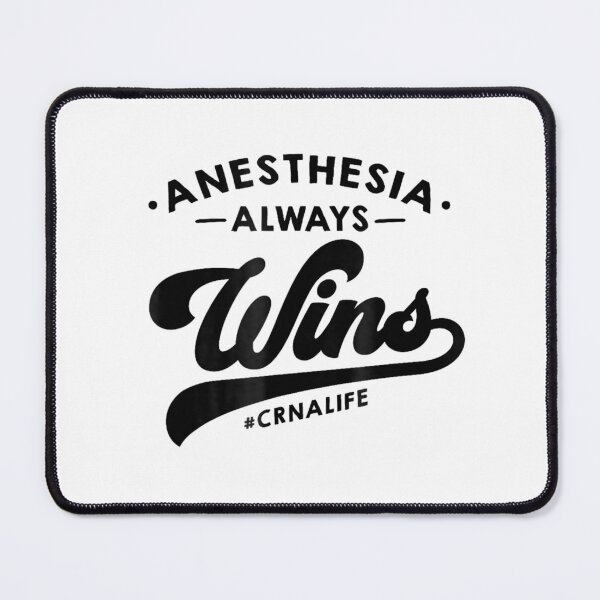 Item preview, Funny & Cute CRNA T-shirt, Funny & Cute CRNA Stickers designed and sold by krooslistO.