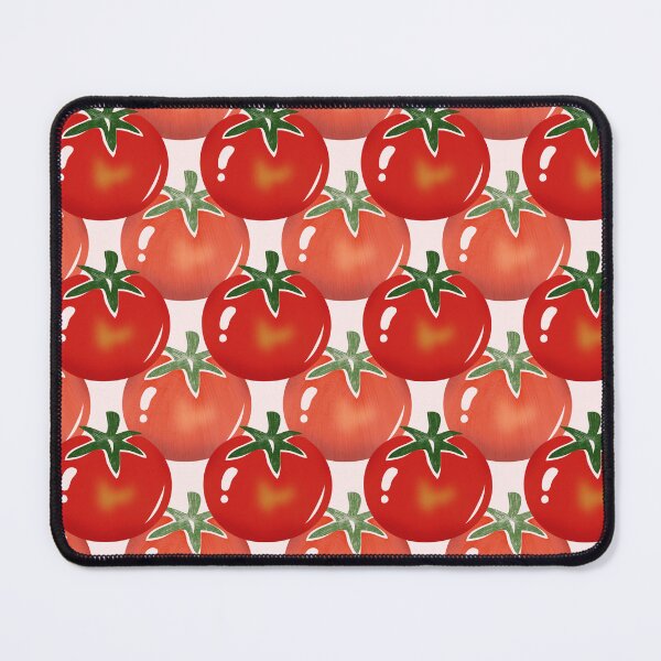 Item preview, Cute Tomato Vegetable Seamless Pattern designed and sold by Pevkay97.