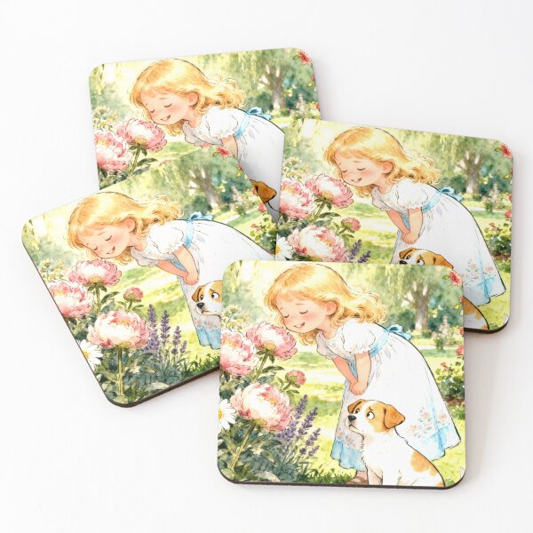 Item preview, A peaceful and serene flower garden. designed and sold by Whose-sweat.
