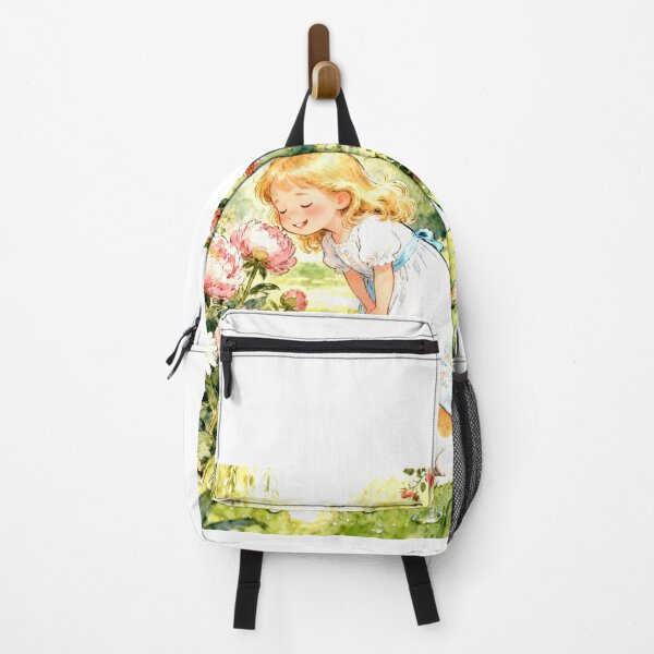 Item preview, Un jardín de flores tranquilo y sereno. designed and sold by Whose-sweat.