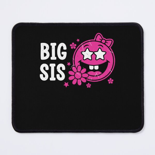 Item preview, Gender reveal Big Sis baby shower announcement big designed and sold by LuminOrb.