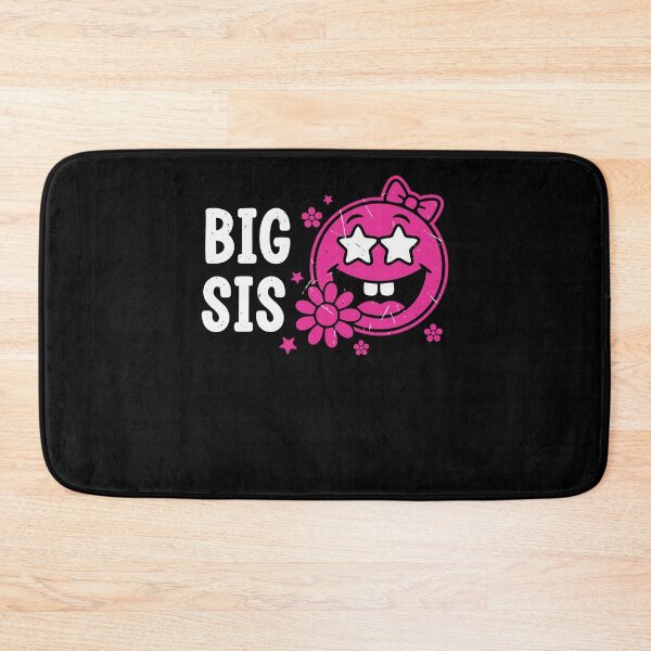 Item preview, Gender reveal Big Sis baby shower announcement big designed and sold by LuminOrb.