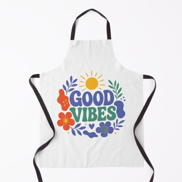 Item preview, Good vibes Retro botanical T-Shirt designed and sold by burhon.
