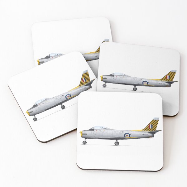 Item preview, CAC Sabre A94-901 2OCU designed and sold by Grubby Fingers Aircraft Illustration.