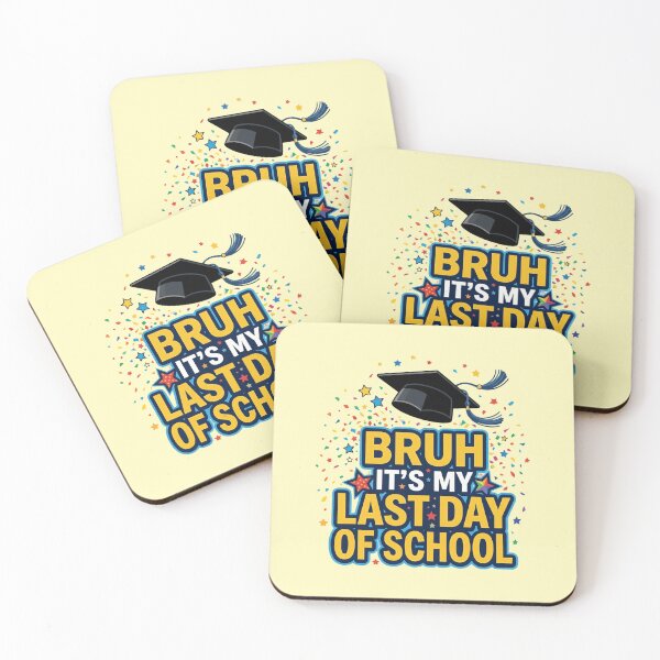 Item preview, Bruh It’s My Last Day of School Graduation Cap Funny Class of 2026 Celebration Gift designed and sold by Im-Ara.