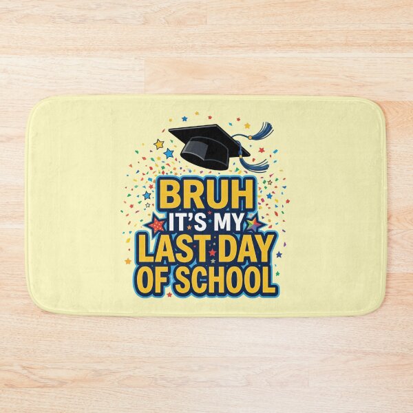 Item preview, Bruh It’s My Last Day of School Graduation Cap Funny Class of 2026 Celebration Gift designed and sold by Im-Ara.