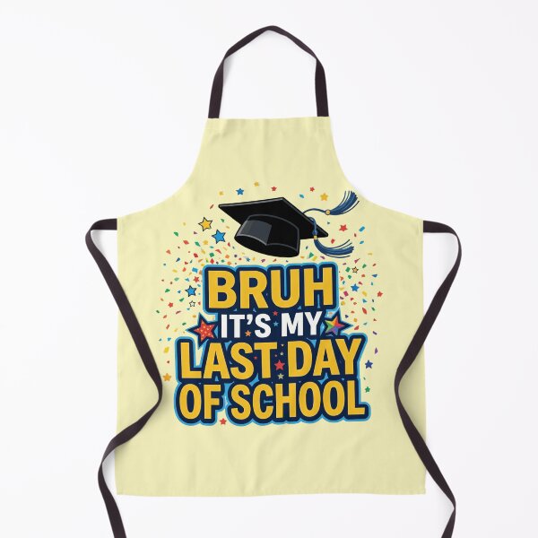Item preview, Bruh It’s My Last Day of School Graduation Cap Funny Class of 2026 Celebration Gift designed and sold by Im-Ara.