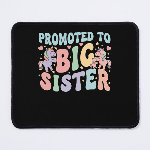 Item preview, Gender reveal Promoted To Big Sister Baby Shower designed and sold by LuminOrb.