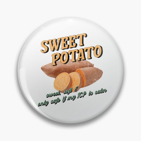 Item preview, Funny Chronic Illness Shirt for IIH Sweet Potato IIH Awareness Funny Chronic Illness Shirt Chronic Illness Humor Spoonie Life designed and sold by RealLifeMerchies.